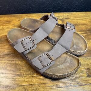 Birkenstock Arizona Taupe Sandals EU 38 US 7 Regular Width Casual Shoes